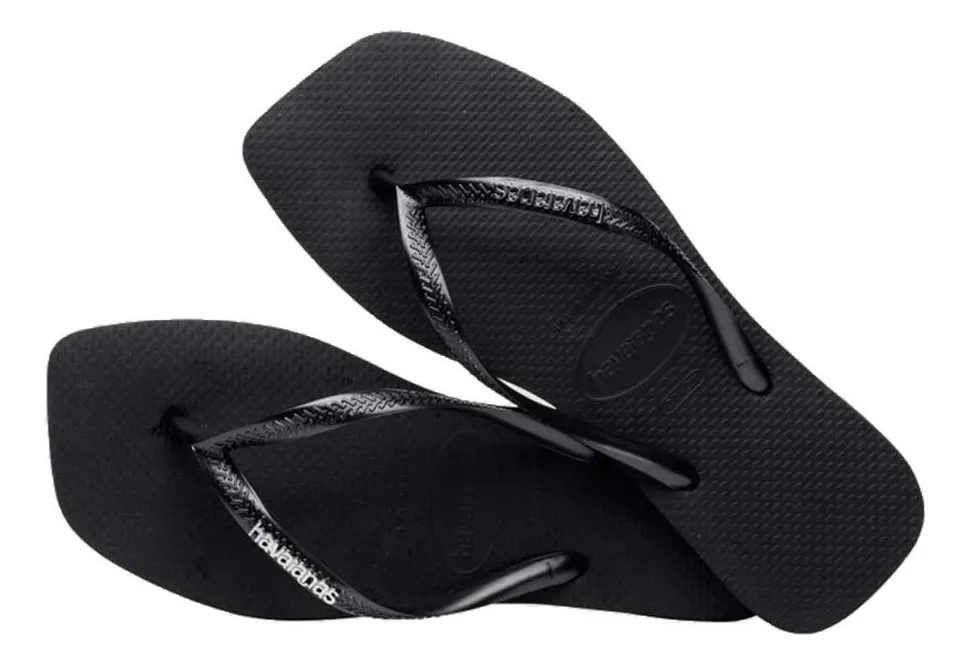 HAVAIANA SL SQ LOGO MET