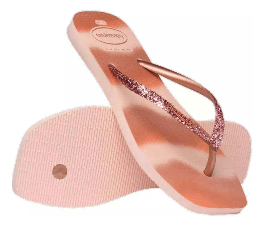 HAVAIANA SQUARE GLITTER PARTY