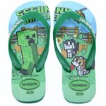 HAVAIANAS KIDS MINECRAFT
