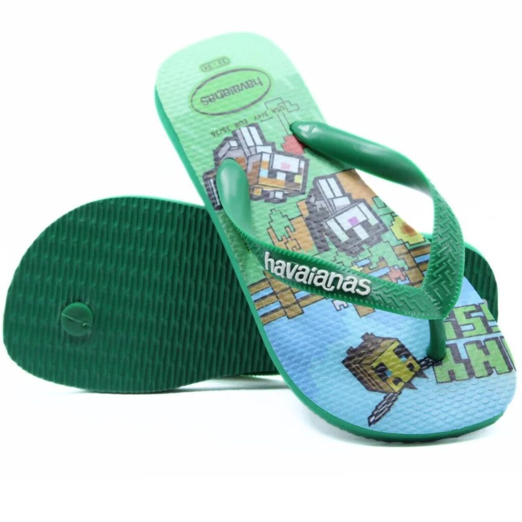 HAVAIANAS KIDS MINECRAFT