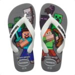 HAVAIANAS KIDS MINECRAFT