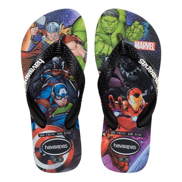 HAVAIANA KIDS TOP MARVEL