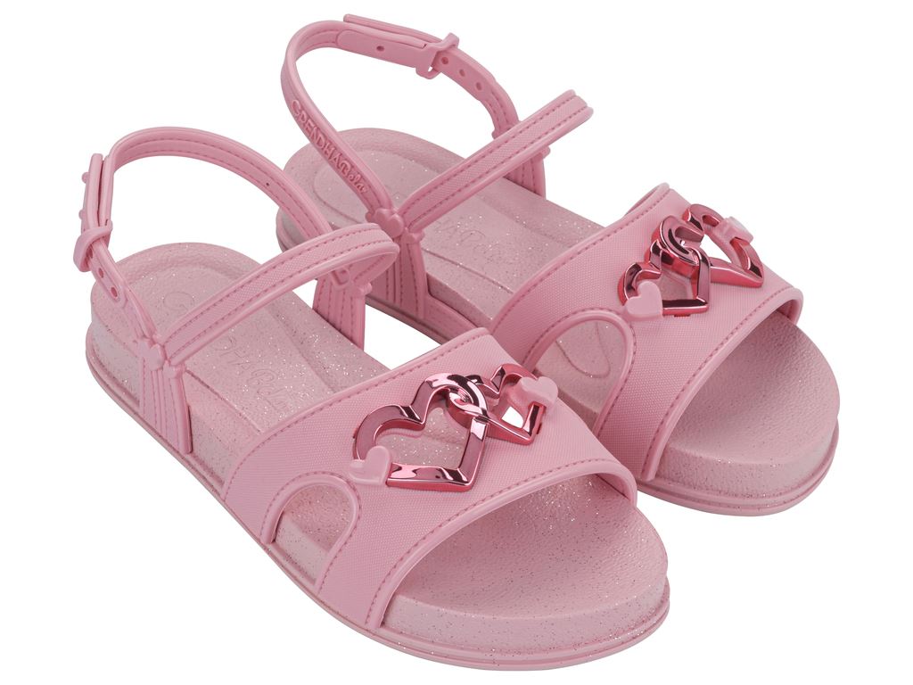 SANDÁLIA GRENDHA BELA ELOS DE AMOR