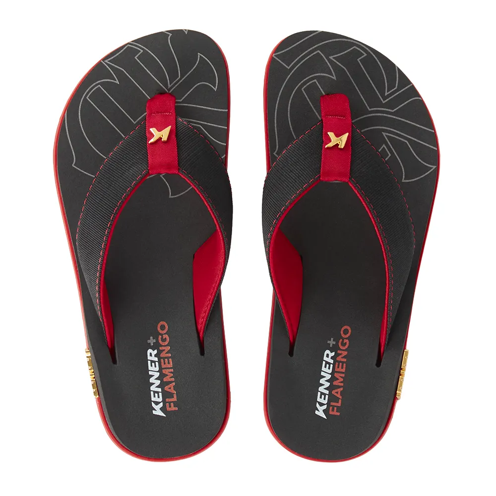 SANDÁLIA KENNER KIVAH FLAMENGO